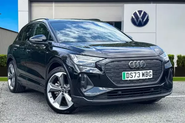Audi Q4 e-tron 45 Black Edition Auto 5dr 82kWh