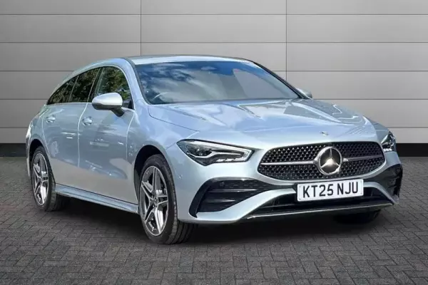 Mercedes-Benz CLA 1.3 CLA250e 15.6kWh AMG Line (Executive) Shooting Brake 8G-DCT Euro 6 (s/s) 5dr