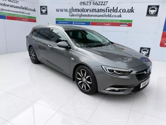 Vauxhall Insignia 2.0 Turbo D BlueInjection Elite Nav Sports Tourer Euro 6 (s/s) 5dr