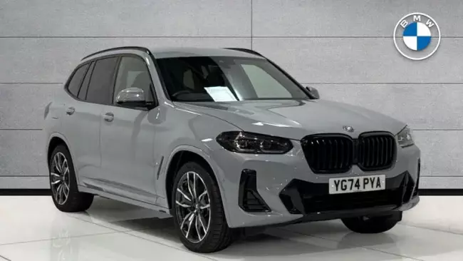 BMW X3 2.0 30e 12kWh M Sport Auto xDrive Euro 6 (s/s) 5dr