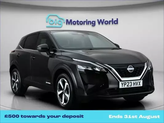 Nissan Qashqai 1.5 h e-POWER N-Connecta Auto Euro 6 (s/s) 5dr
