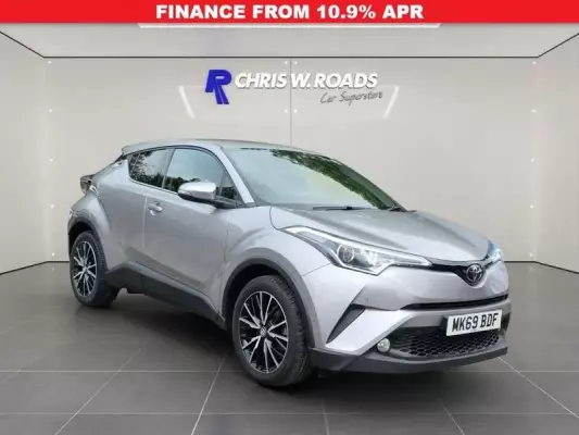 Toyota C-HR 1.2 VVT-i Excel Euro 6 (s/s) 5dr