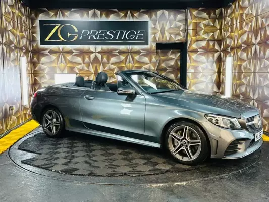 Mercedes-Benz C Class 2.0 C300d AMG Line (Premium) Cabriolet G-Tronic+ Euro 6 (s/s) 2dr