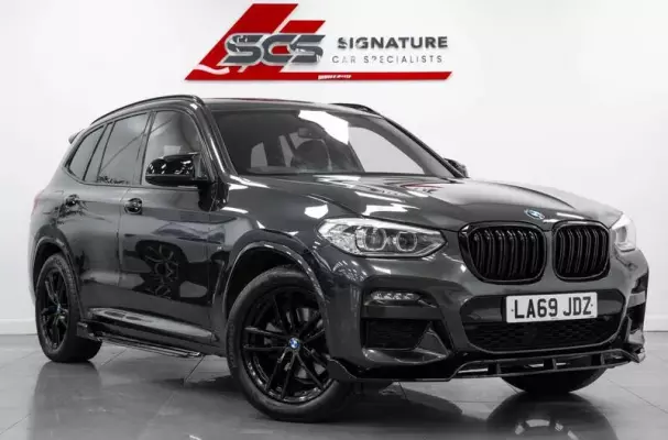 BMW X3 2.0 20d M Sport Auto xDrive Euro 6 (s/s) 5dr