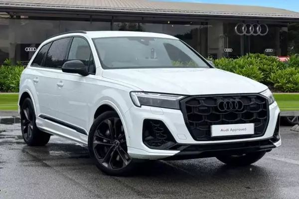 Audi Q7 3.0 TFSIe V6 55 Black Edition Tiptronic quattro Euro 6 (s/s) 5dr (22kWh)