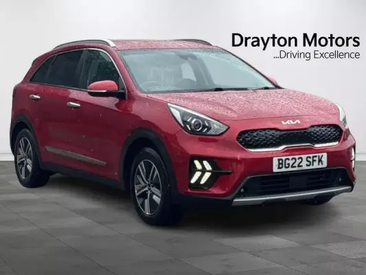 Kia Niro 1.6 GDi 8.9kWh 3 DCT Euro 6 (s/s) 5dr