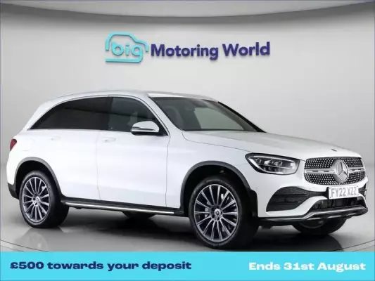 Mercedes-Benz GLC 2.0 GLC300de 13.5kWh AMG Line (Premium) G-Tronic+ 4MATIC Euro 6 (s/s) 5dr