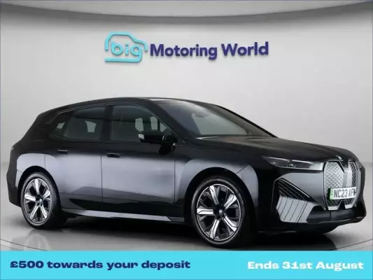 BMW iX 40 76.6kWh M Sport Auto xDrive 5dr (11kW Charger)