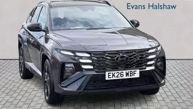 Hyundai TUCSON 1.6T N Line S Auto Euro 6 (s/s) 5dr