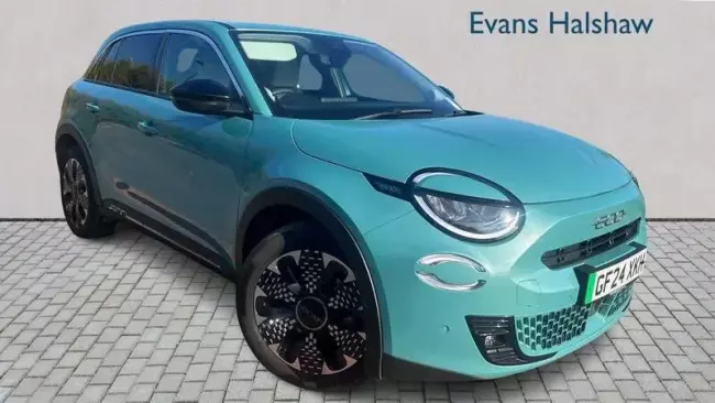 Fiat 600e 54kWh La Prima Auto 5dr