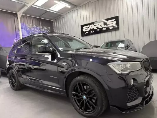 BMW X3 2.0 20d M Sport Auto xDrive Euro 6 (s/s) 5dr