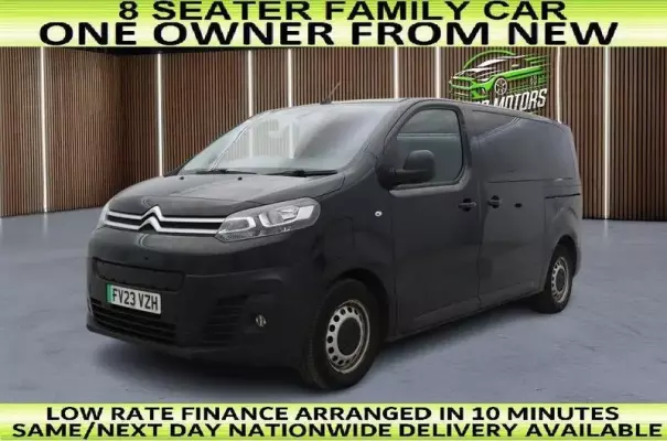 Citroen e-SpaceTourer 50kWh Business Edition M MPV 5dr Electric Auto MWB (7.4kW Charger) (136 ps) ++++DRIVE AWAY TODAY FINANCE+++