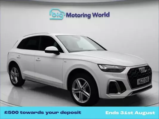 Audi Q5 2.0 TFSIe 50 S line S Tronic quattro Euro 6 (s/s) 5dr 17.9kWh