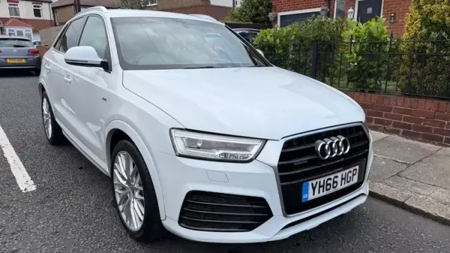 Audi Q3 2.0 TDI S line Plus quattro Euro 6 (s/s) 5dr