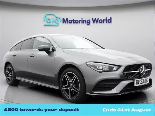 Mercedes-Benz CLA 1.3 CLA250e 15.6kWh AMG Line (Premium) Shooting Brake 8G-DCT Euro 6 (s/s) 5dr
