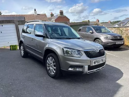 Skoda Yeti 1.2 TSI SE Outdoor Euro 6 (s/s) 5dr