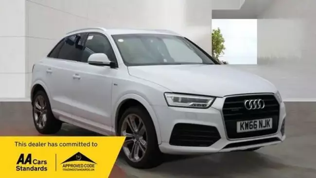 Audi Q3 2.0 TDI S line Plus quattro Euro 6 (s/s) 5dr