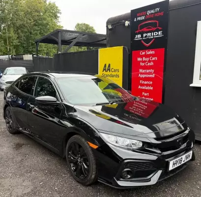 Honda Civic 1.6 i-DTEC SR Euro 6 (s/s) 5dr