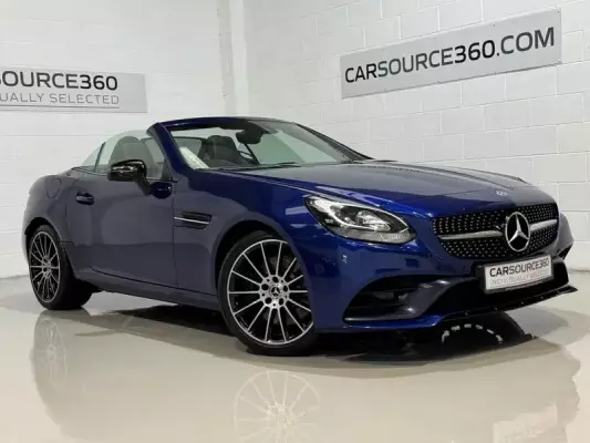 Mercedes-Benz SLC 2.0 SLC300 AMG Line G-Tronic Euro 6 (s/s) 2dr