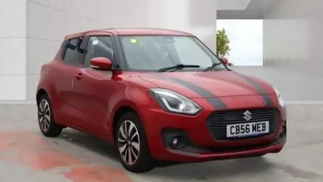 Suzuki Swift 1.0 Boosterjet SZ5 Auto Euro 6 5dr