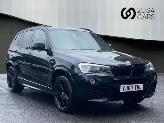 BMW X3 2.0 20d M Sport Auto xDrive Euro 6 (s/s) 5dr