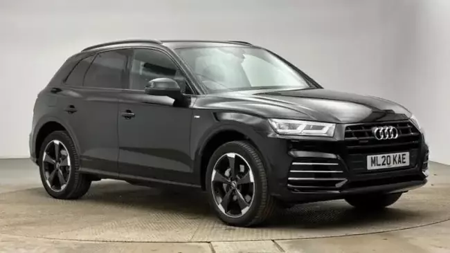 Audi Q5 2.0 TFSIe 50 Black Edition S Tronic quattro Euro 6 (s/s) 5dr 14.1kWh