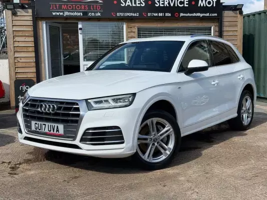 Audi Q5 2.0 TDI S line S Tronic quattro Euro 6 (s/s) 5dr