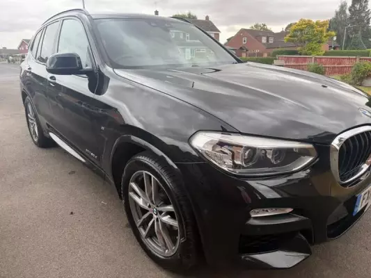 BMW X3 2.0 20d M Sport Auto xDrive Euro 6 (s/s) 5dr