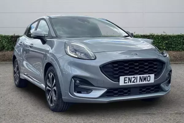 Ford Puma 1.0T EcoBoost MHEV ST-Line Euro 6 (s/s) 5dr