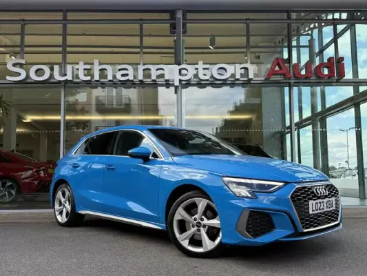 Audi A3 1.4 TFSIe 40 S line Sportback S Tronic Euro 6 (s/s) 5dr 13kWh