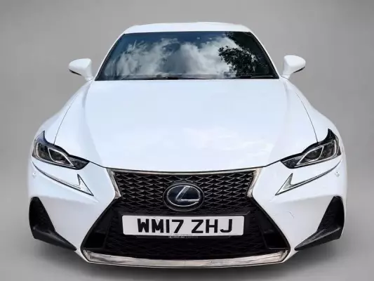 Lexus IS 2.5 300h F Sport E-CVT Euro 6 (s/s) 4dr