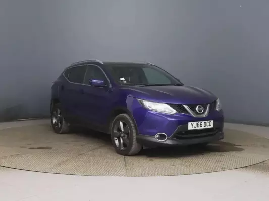 Nissan Qashqai 1.5 dCi N-Vision 2WD Euro 6 (s/s) 5dr