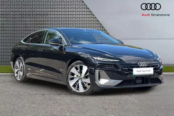 Audi A6 e-tron Sportback 100kWh S line Auto quattro 5dr