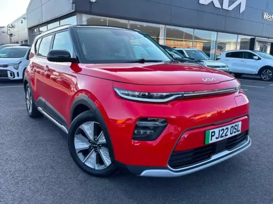 Kia Soul 64kWh Maxx Auto 5dr