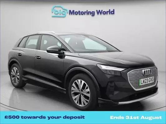 Audi Q4 e-tron 35 Sport Auto 5dr 55kWh