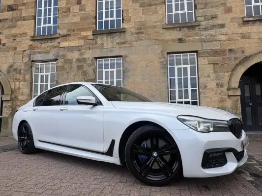 BMW 7 Series 3.0 730d M Sport Auto Euro 6 (s/s) 4dr