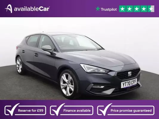 SEAT Leon 1.5 eTSI MHEV FR DSG Euro 6 (s/s) 5dr