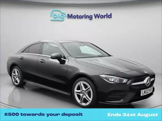 Mercedes-Benz CLA 1.3 CLA250e 15.6kWh AMG Line (Premium) Coupe 8G-DCT Euro 6 (s/s) 4dr