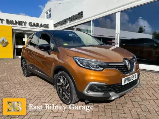 Renault Captur 1.5 dCi ENERGY Dynamique S Nav EDC Euro 6 (s/s) 5dr