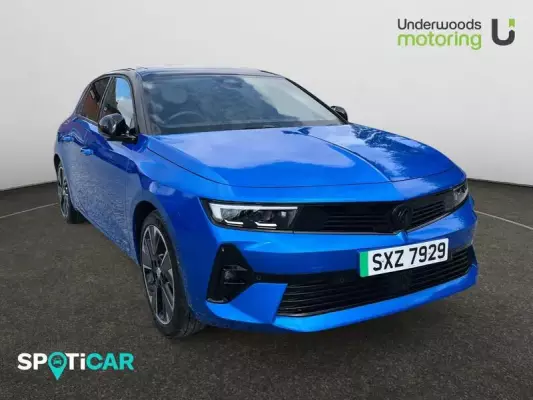 Vauxhall Astra Electric 54kWh Ultimate Auto 5dr