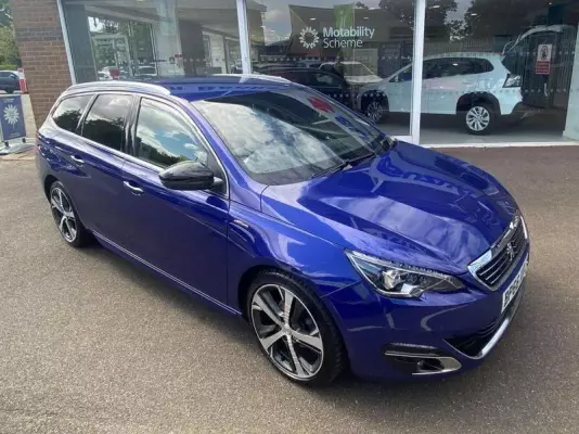 Peugeot 308 SW 1.6 BlueHDi GT Line EAT Euro 6 (s/s) 5dr