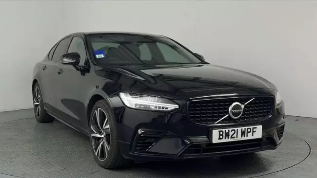 Volvo S90 2.0h T8 Recharge 11.6kWh R-Design Auto AWD Euro 6 (s/s) 4dr