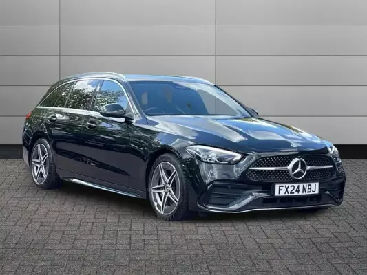 Mercedes-Benz C Class 2.0 C220dh MHEV AMG Line G-Tronic+ Euro 6 (s/s) 5dr