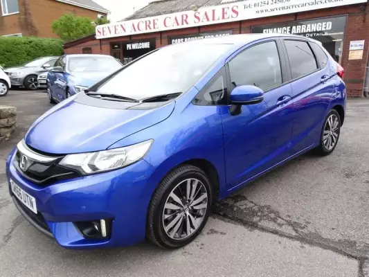 Honda Jazz 1.3 i-VTEC EX CVT Euro 6 (s/s) 5dr