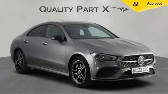 Mercedes-Benz CLA 1.3 CLA250e 15.6kWh AMG Line (Premium) Coupe 8G-DCT Euro 6 (s/s) 4dr