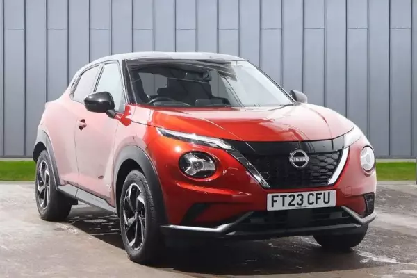 Nissan Juke 1.6 N-Connecta Auto Euro 6 5dr