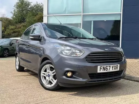 Ford Ka+ 1.2 Ti-VCT Zetec Euro 6 5dr