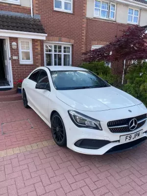 Mercedes-Benz CLA 2.1 CLA200d AMG Line Coupe 7G-DCT Euro 6 (s/s) 4dr