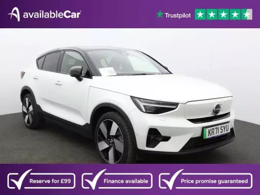 Volvo C40 Twin Recharge 78kWh Pro Auto AWD 5dr