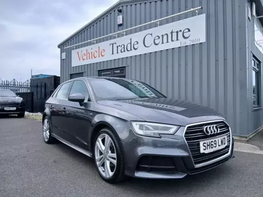 Audi A3 2.0 TDI 35 S line Sportback Euro 6 (s/s) 5dr